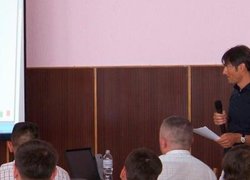 Механізація збору врожаю - Альберто Равагліа (Італія)